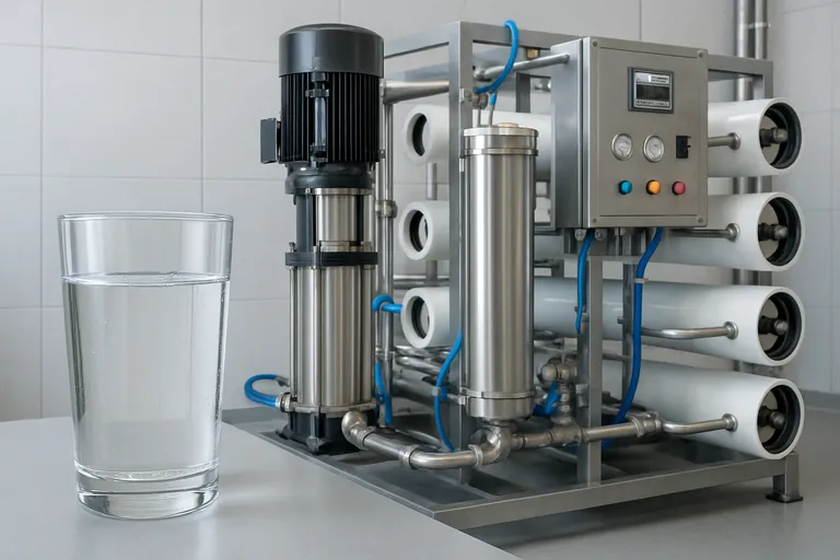 Omgekeerde osmose systemen: de sleutel tot ultrapuur water