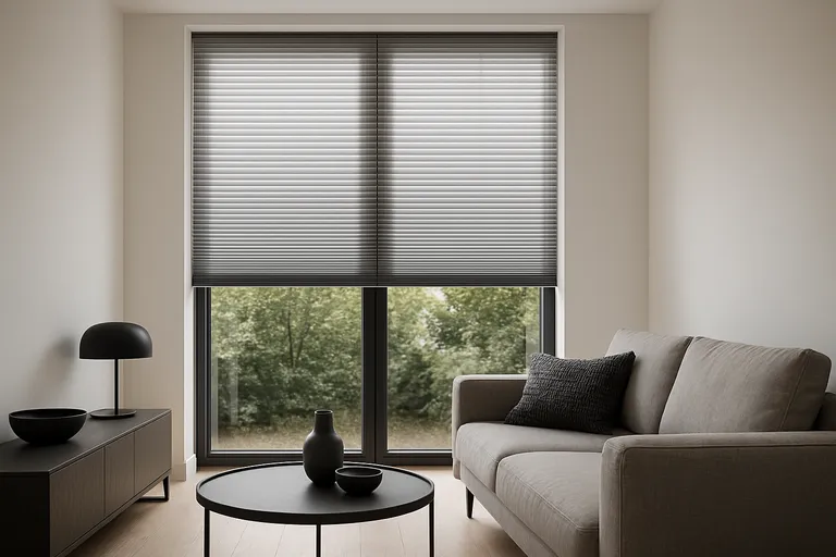 Welke plissé gordijnen passen bij modern interieur?