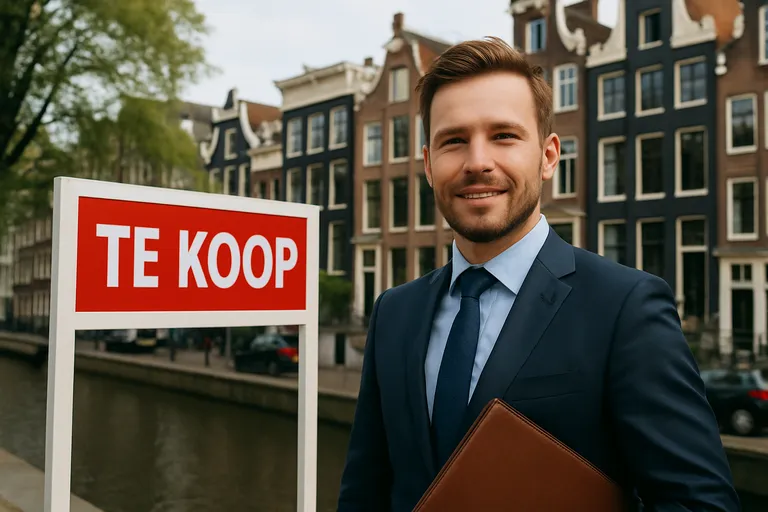 Zoek je een topmakelaar in Amsterdam?